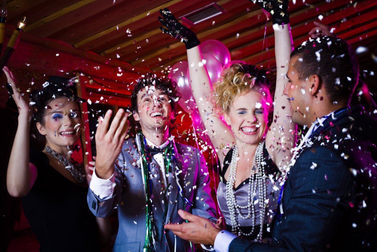 Want to Celebrate in style on New Year's? Click here to learn how you can do it!